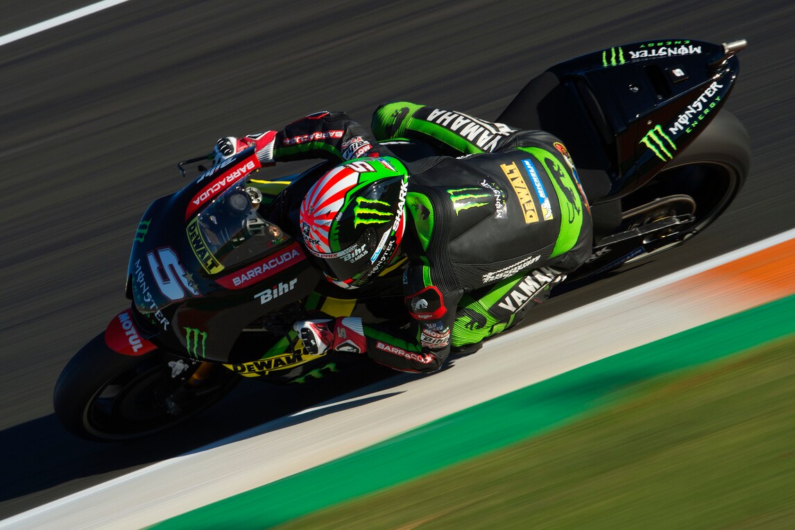 MotoGp, Zarco: «Nel 2018 sempre a caccia del podio»