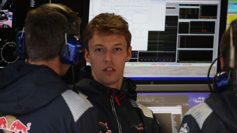 F1, Marko: «Kvyat gran talento, ma non è più competitivo»