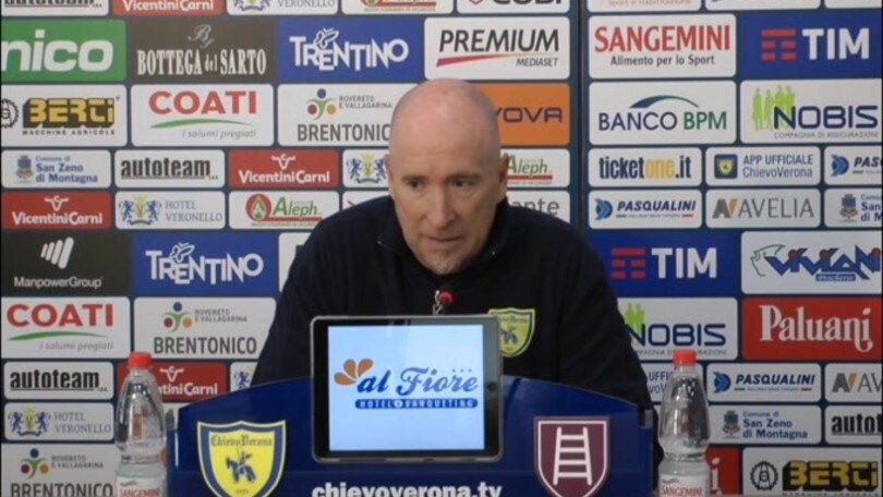 Maran: "Inglese è concentrato sul Chievo"