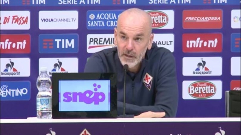 Pioli: "Natale in campo? Mia moglie è contenta"