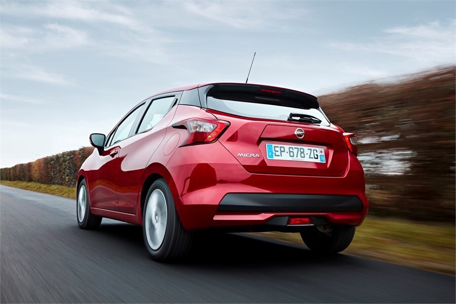 Nissan Micra 1.0 71 cv: la prova