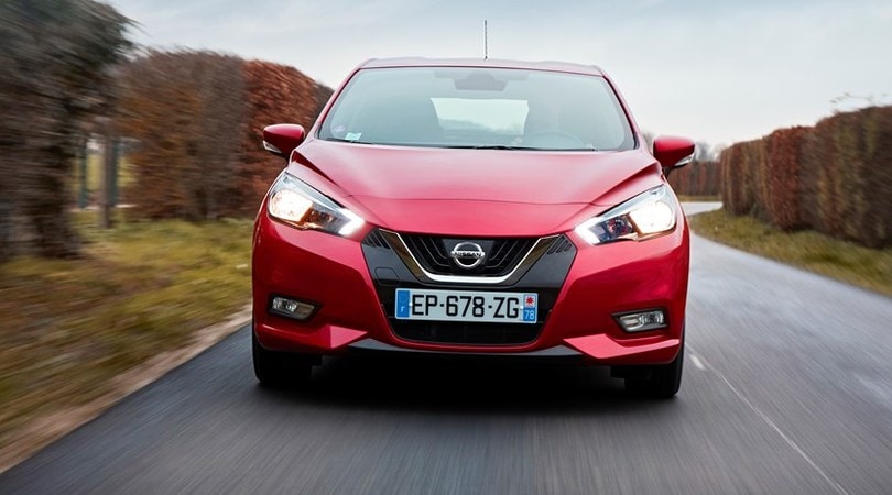 Nissan Micra, la prova della 3 cilindri per neopatentati