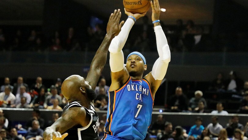 Carmelo Anthony: "Tornare a New York da avversario sarà speciale"