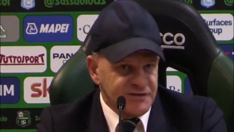 Iachini: "Non voglio sentire parlare di mercato"