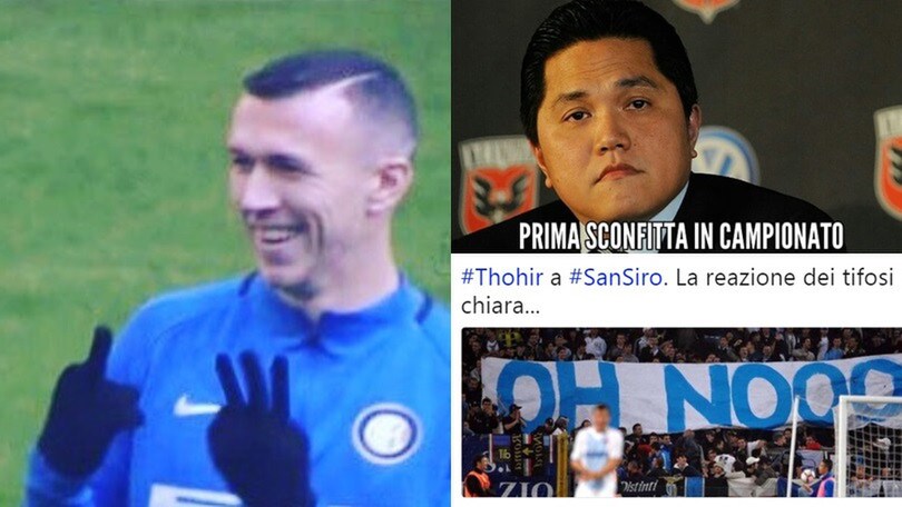 Inter, c'è Thohir in tribuna ed ecco il primo ko: web senza pietà