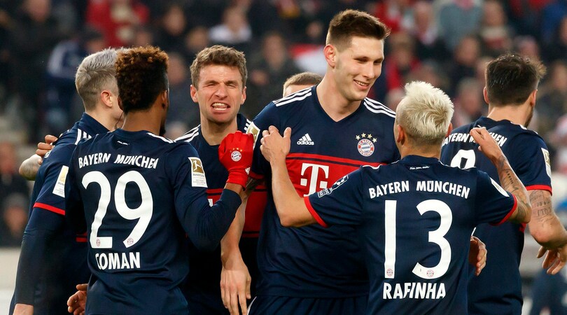 Coppa di Germania: Bayern-Dortmund, arrivano i gol