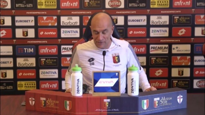 Ballardini: "E' mancato il risultato con l'Atalanta"