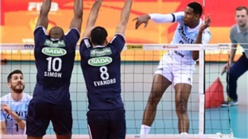 Volley: Mondiale per Club, lo Zenit Kazan è la prima finalista