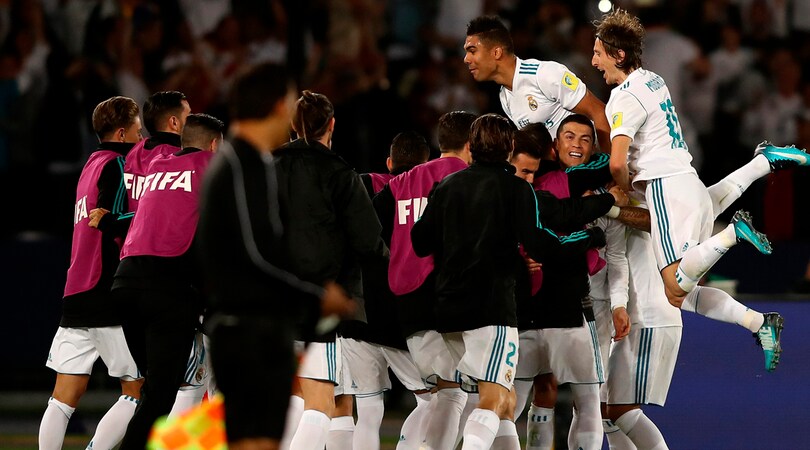 Real Madrid-Gremio 1-0: Ronaldo conquista il tetto del mondo