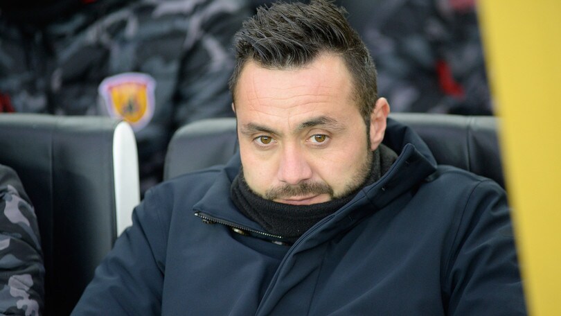 Serie A Benevento, De Zerbi: «Spal? Bisogna vincere»