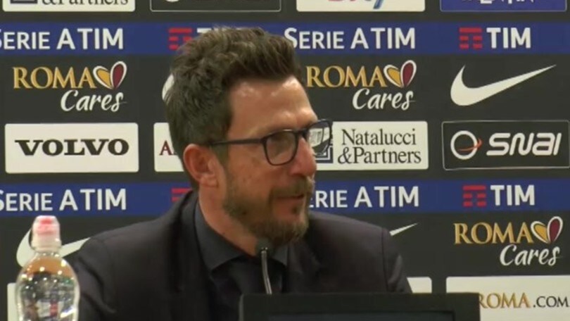 Di Francesco:"Non è stata la nostra peggior partita"