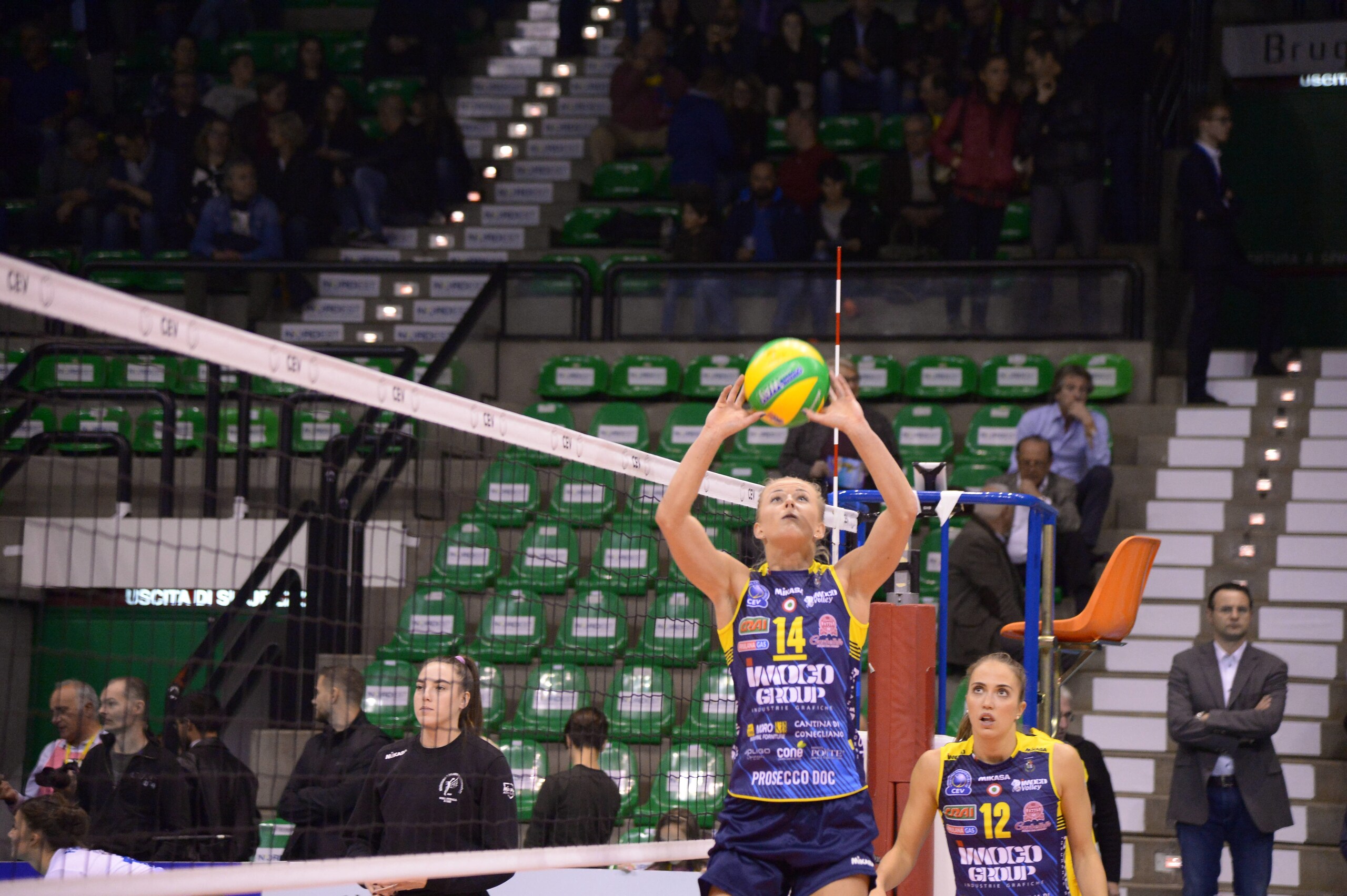 Volley: A1 Femminile, Conegliano batte Pesaro ed è Regina dell'andata