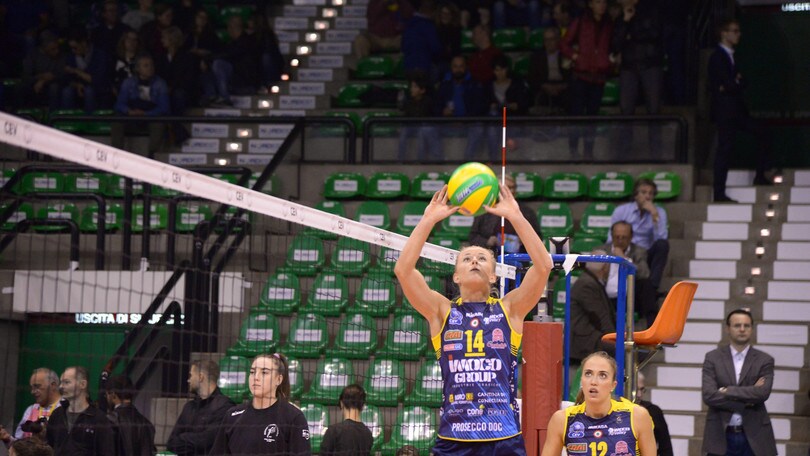 Volley: A1 Femminile, Conegliano batte Pesaro ed è Regina dell'andata