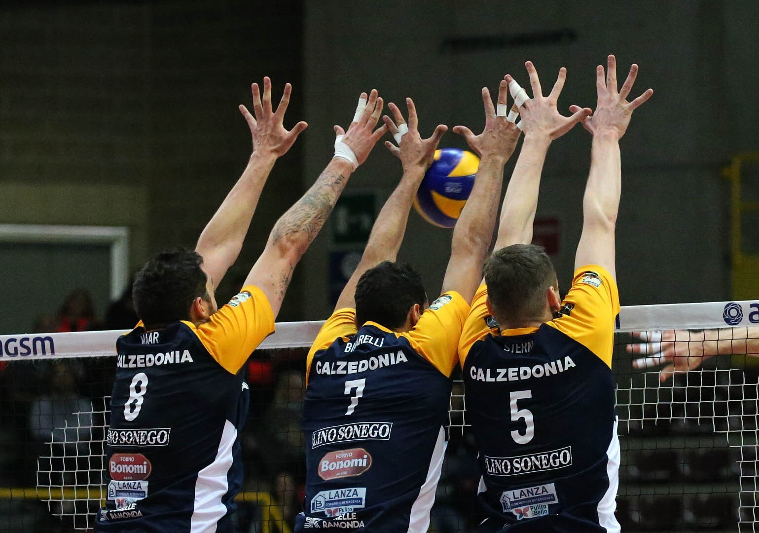 Volley: Superlega, per la Calzedonia Verona terzo 3-0 in quattro giorni