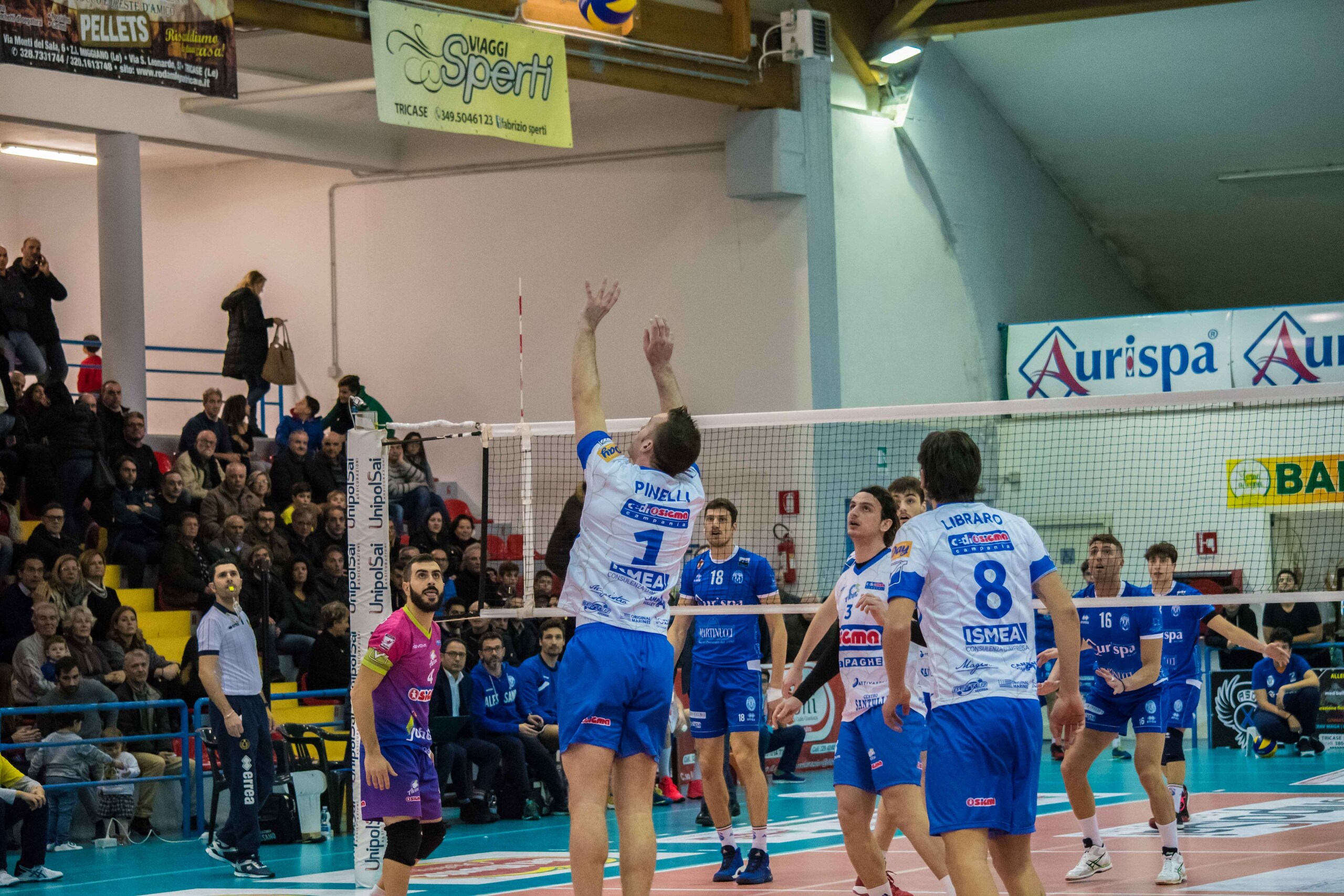 Volley: A2 Maschile, Girone Bianco: Aversa sbanca il campo dell'Aurispa