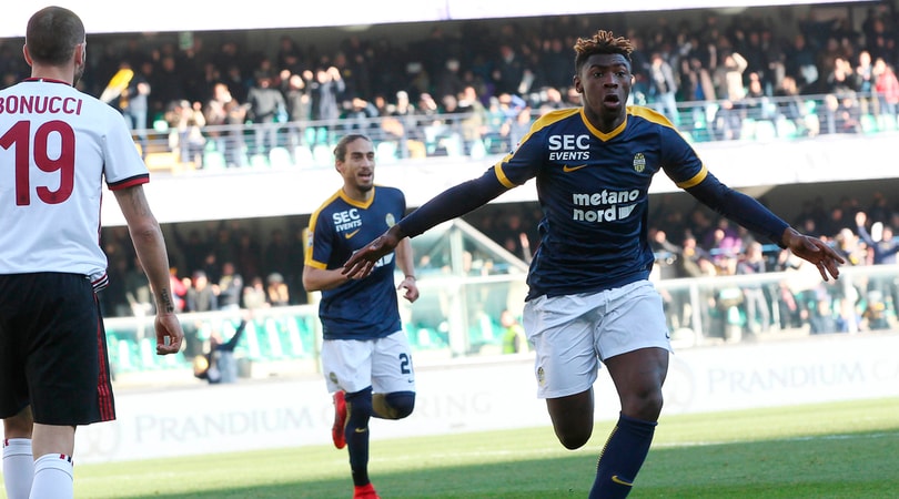 Serie A, Verona-Milan 3-0: sprofondo rossonero, espulso Suso