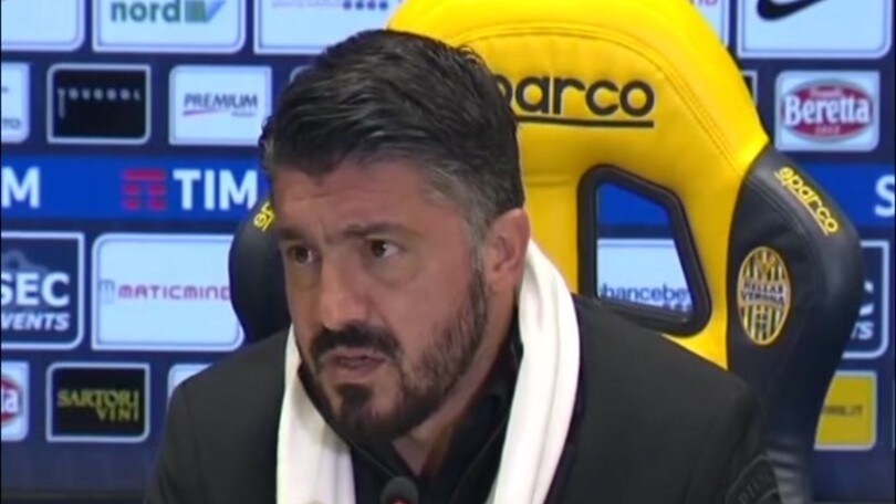 Gattuso: "Espulsione Suso eccessiva"