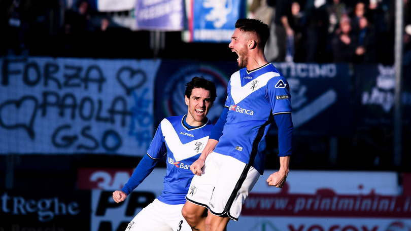 Serie B, Brescia-Cittadella 1-1: apre Torregrossa, pari di Iori
