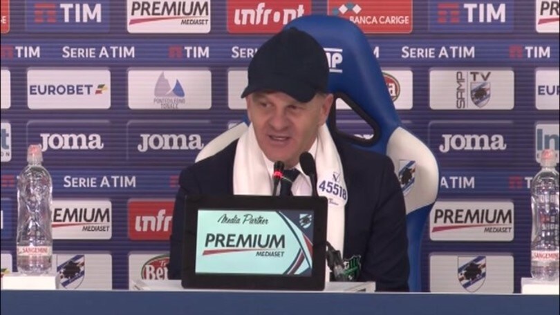 Iachini: "Possiamo crescere ancora"