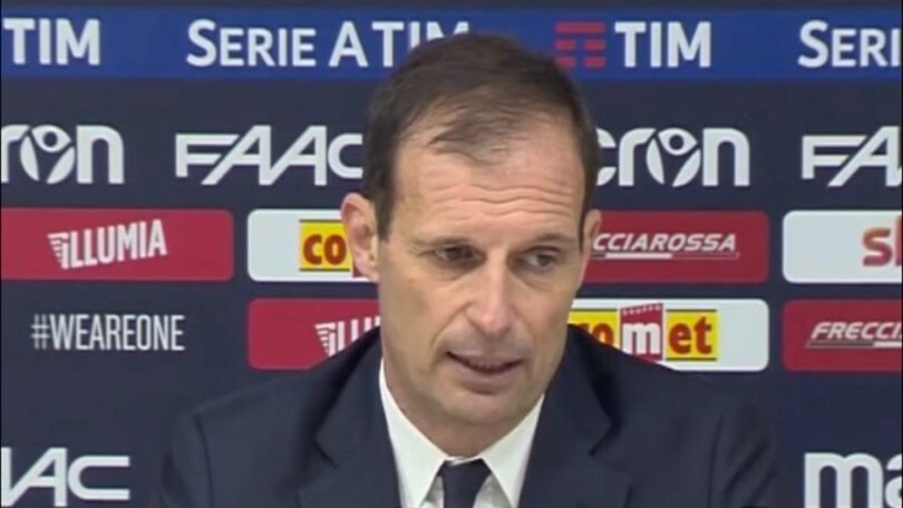Allegri: "Penso che si possa migliorare"
