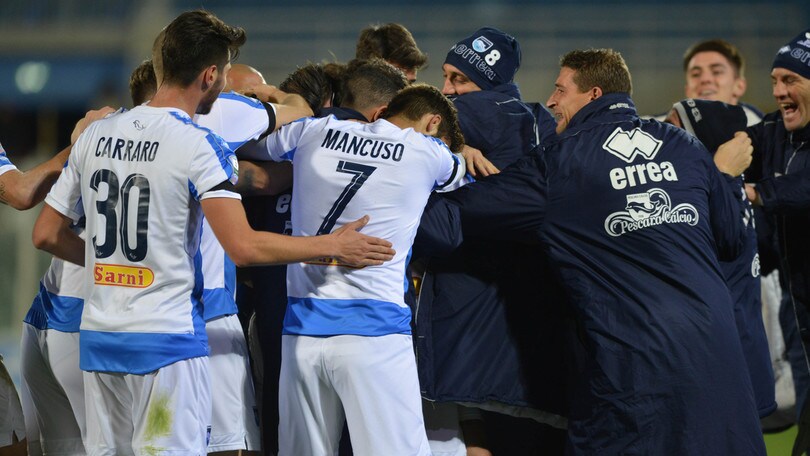 Serie B, Pescara-Novara 1-0: decisivo Brugman