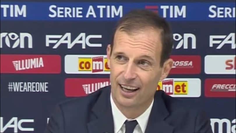 Allegri scherza su Ambra Angiolini: «Ho già visto lo spettacolo. Ed è anche molto brava»