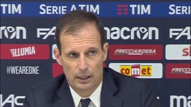 Allegri: "Siamo in cinque per il tricolore"