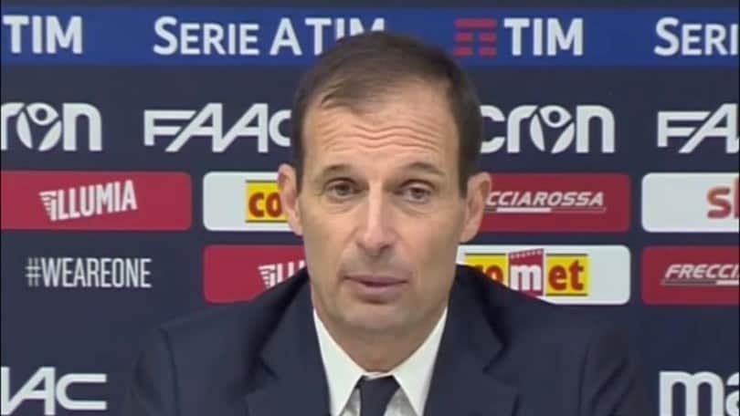 Allegri: "Una grande deve giocare ogni tre giorni"