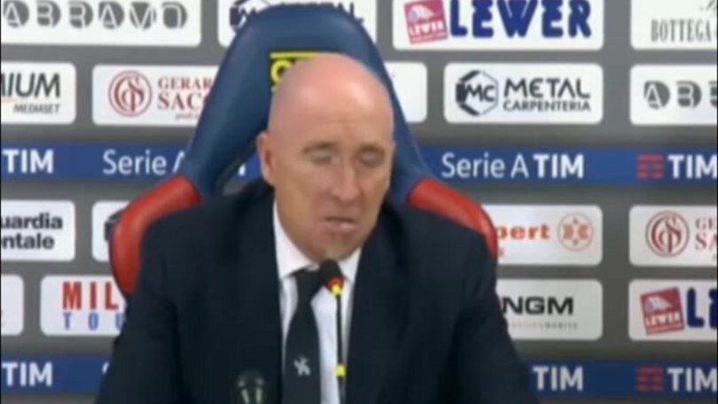 Maran: "Avremmo potuto pareggiare"