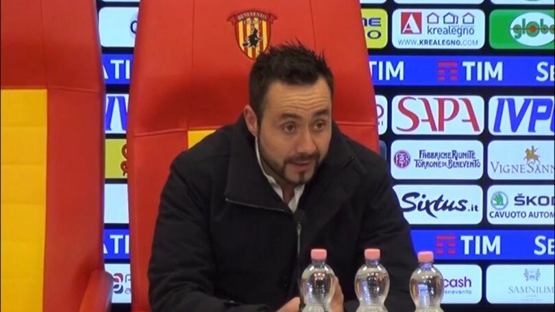 De Zerbi: "Bisogna capire i momenti delle partite"
