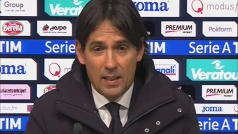 Simone Inzaghi: "Contento per la grande reazione"