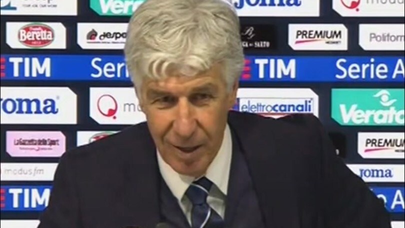 Gasperini: "Abbiamo perso due punti"