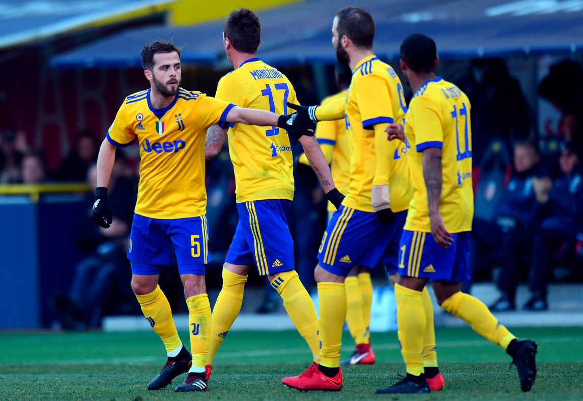 Serie A: Juve a 2,25 nelle quote scudetto, crolla l'Inter
