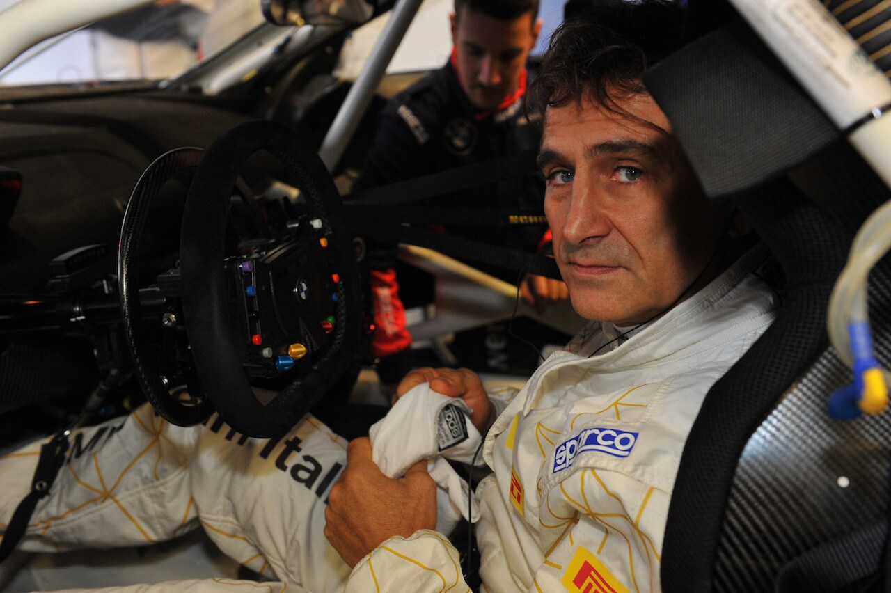 Alex Zanardi l'inarrestabile: correrà la 24 Ore di Daytona 2019