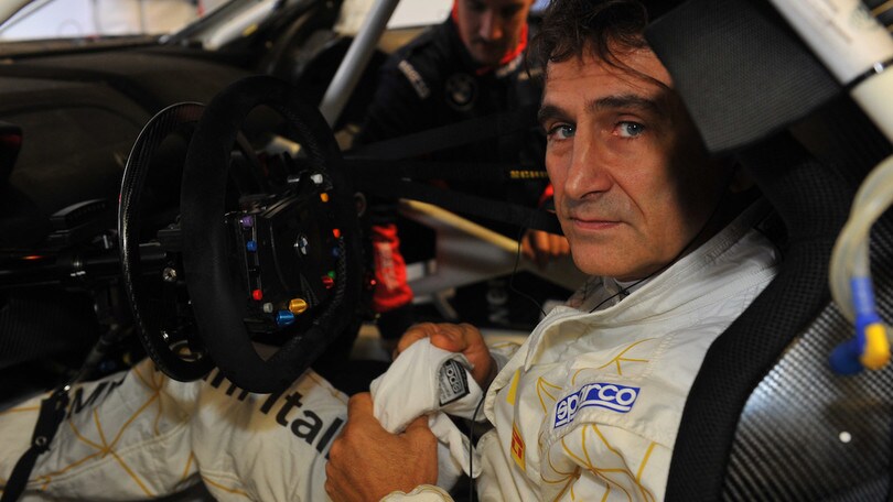 Alex Zanardi l'inarrestabile: correrà la 24 Ore di Daytona 2019