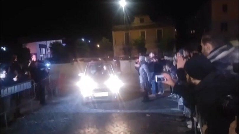 Roma: la cena di Natale del club giallorosso