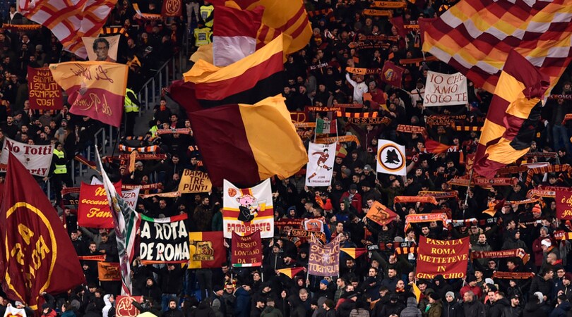 Juventus-Roma, settore ospiti esaurito in un'ora