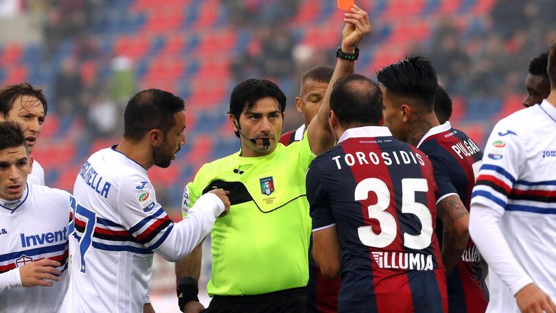 Coppa Italia, arbitri: Juve-Genoa a Maresca. Calvarese in Roma-Torino