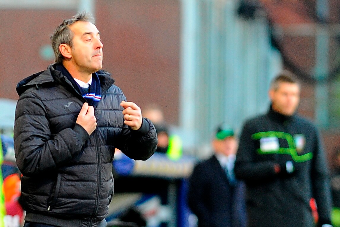 Serie A Sampdoria, Giampaolo: «Dobbiamo ritrovare la strada maestra»