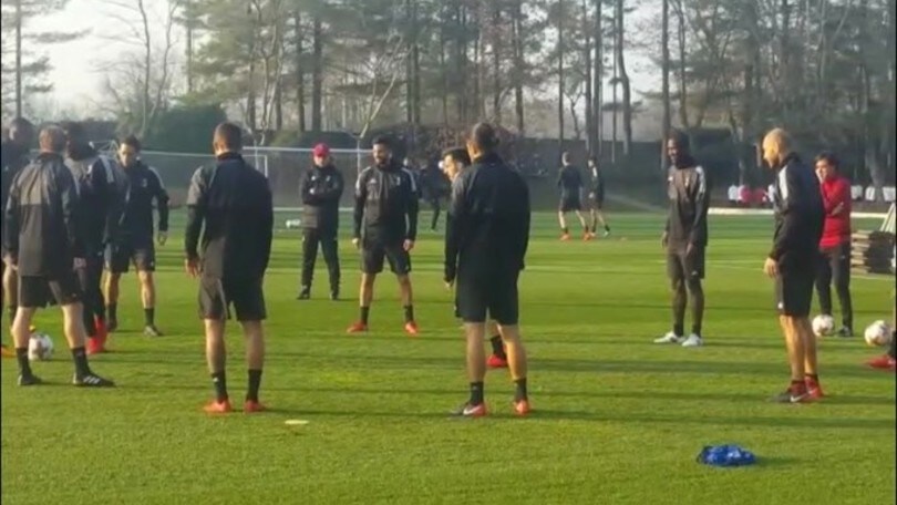 Il Milan in ritiro punitivo da martedì