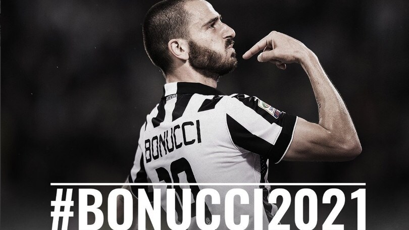 Bonucci, un anno fa il rinnovo con la Juventus fino al 2021
