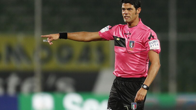 Serie B Novara-Perugia, dirige Nasca. Ternana-Pro Vercelli: Saia