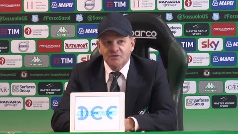 Iachini: "Non ho la bacchetta magica, conosco solo il lavoro"