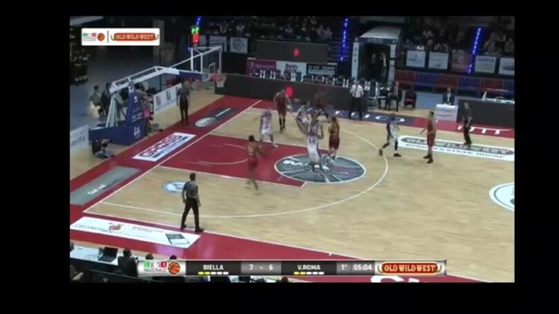 Mvp 12^ giornata Serie A2 Old Wild West - Lee Roberts