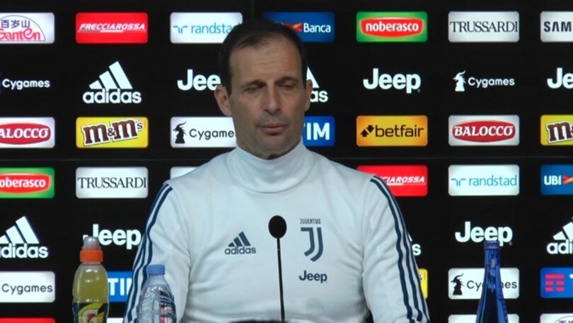 Allegri: "La Coppa Italia è un nostro obiettivo"