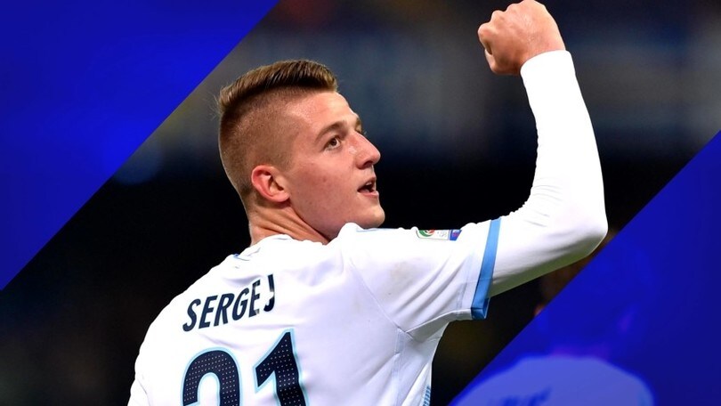 Lazio, catenaccio su Milinkovic-Savic