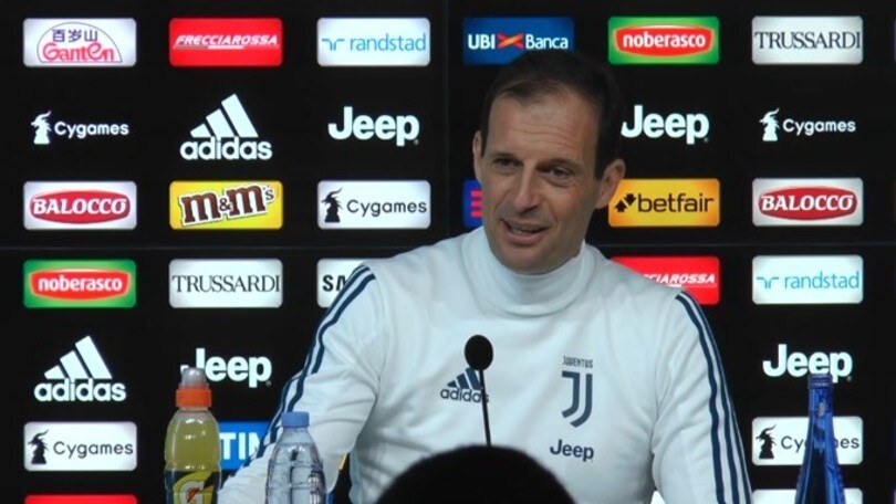 Allegri: "Per Dybala il gol non deve essere problema"