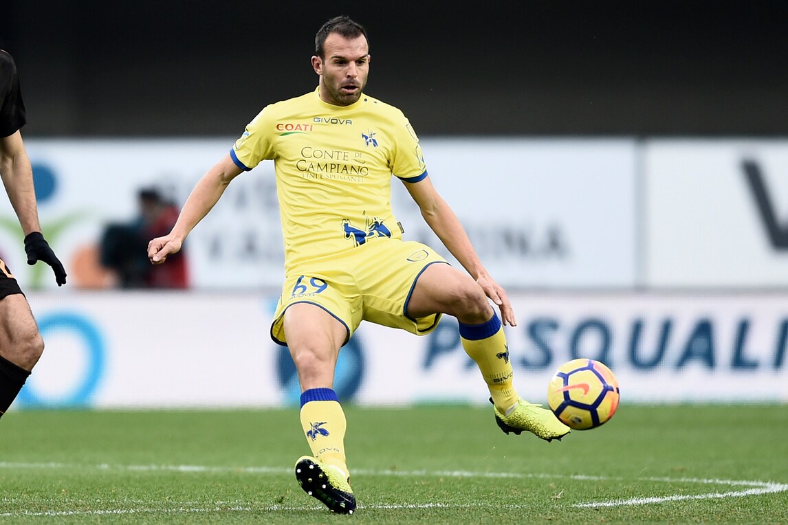 Serie A Chievo, partita contro la Primavera: in gol Meggiorini