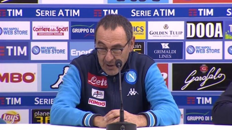 Sarri: "Nonostante i cambi abbiamo fatto bene"