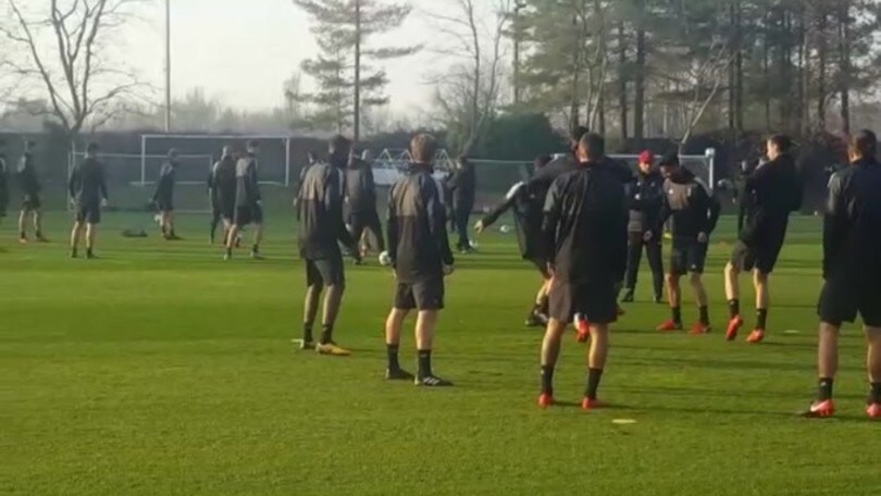 Milan, la squadra contro il ritiro punitivo